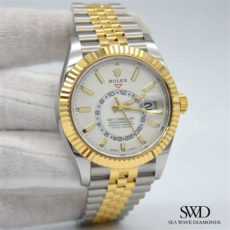 sky-dweller rolex for sale|rolex sky dweller price used.